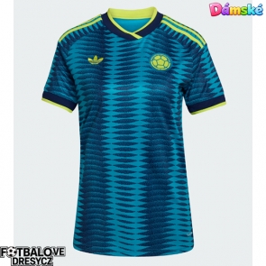 Kolumbie Dámské Venkovní Dres MS 2026 Krátký Rukáv